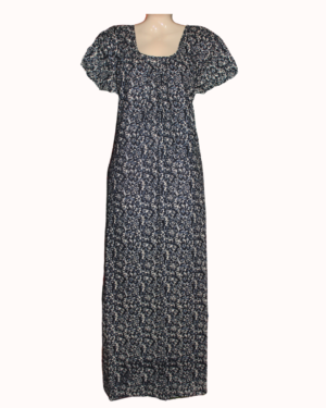 Boutique Printed Cotton Maxi